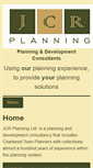 Mobile Screenshot of jcrplanning.com