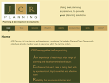 Tablet Screenshot of jcrplanning.com